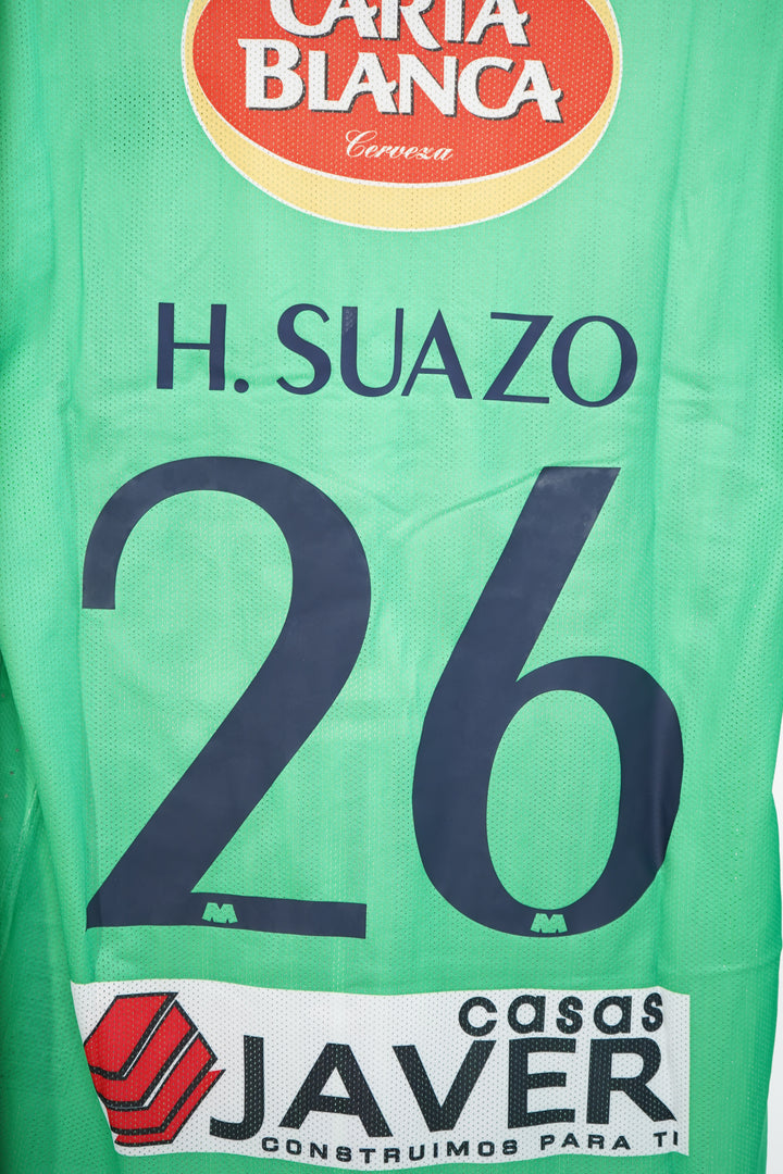 (Utileria) Rayados 2011-12 H.Suazo #26 - M (9/10)