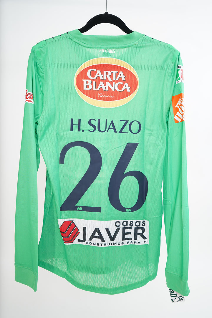 (Utileria) Rayados 2011-12 H.Suazo #26 - M (9/10)