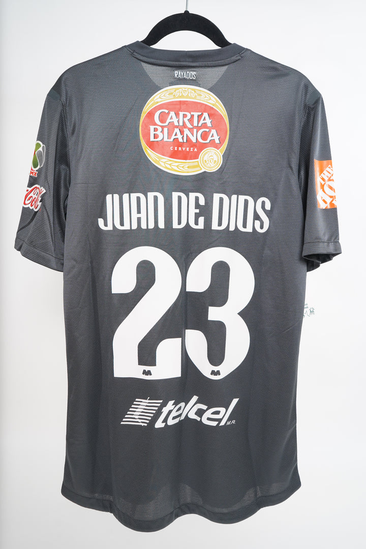 (Utileria) Rayados 2012-13 Juan De Dios #23 - L (8/10)