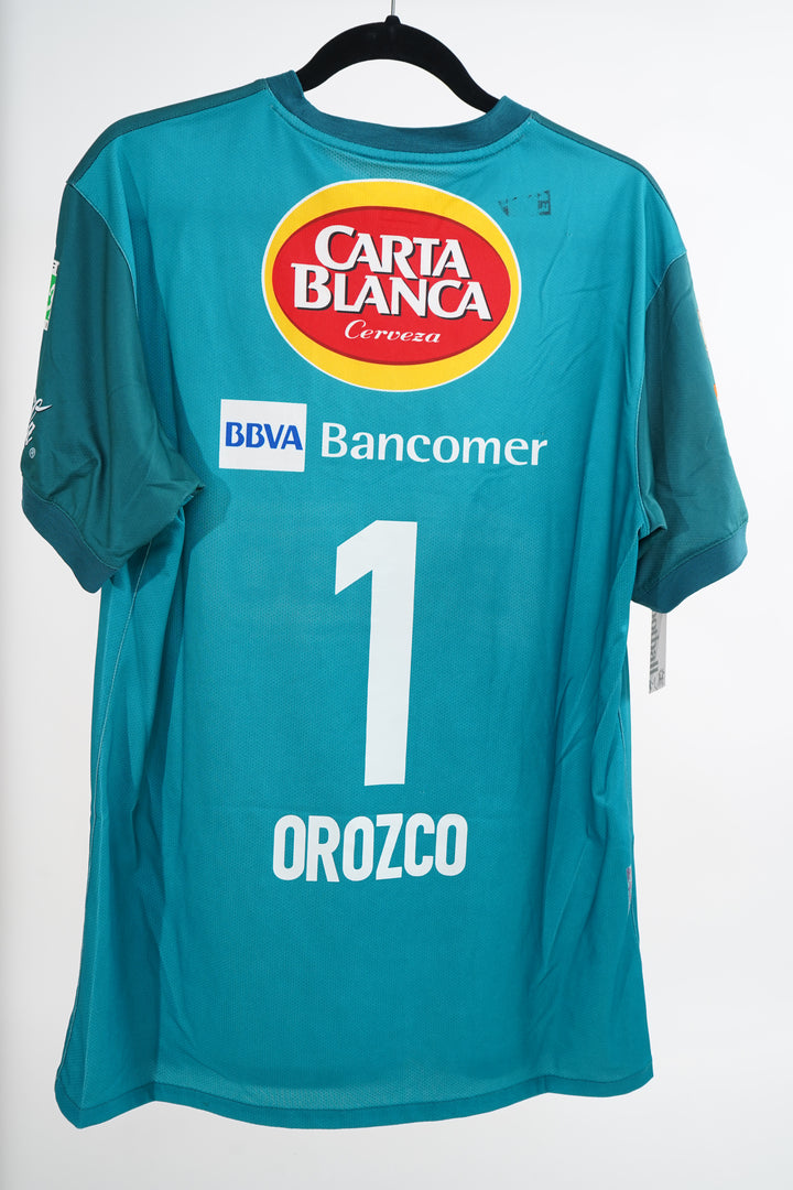 (Utileria) Rayados 2010-11 Orozco #1 - L (7/10)