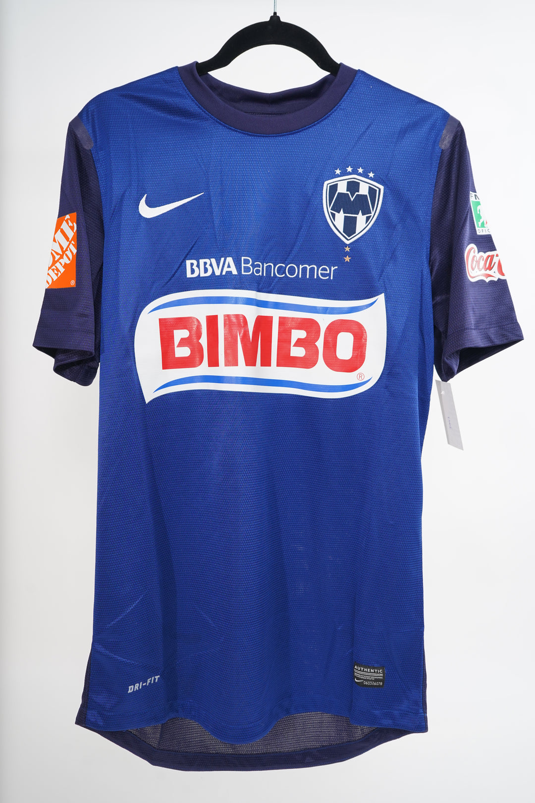 (Utileria) Rayados 2012-13 J.Orozco #1 - M (9/10)