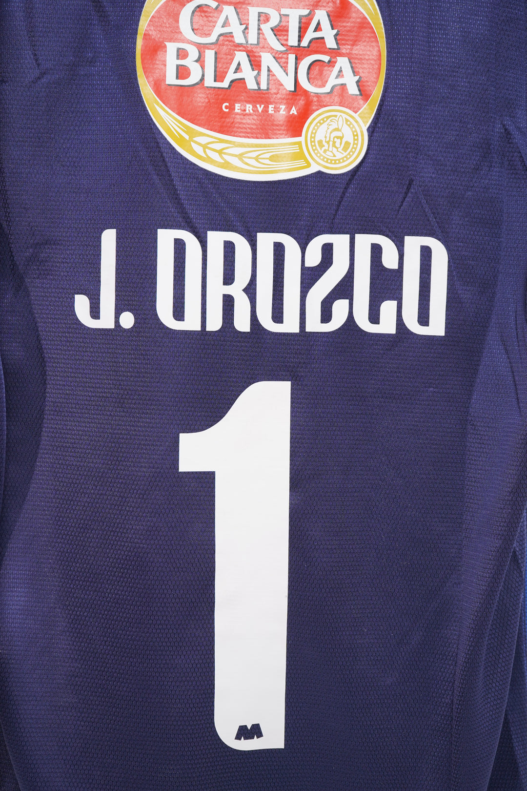 (Utileria) Rayados 2012-13 J.Orozco #1 - M (9/10)