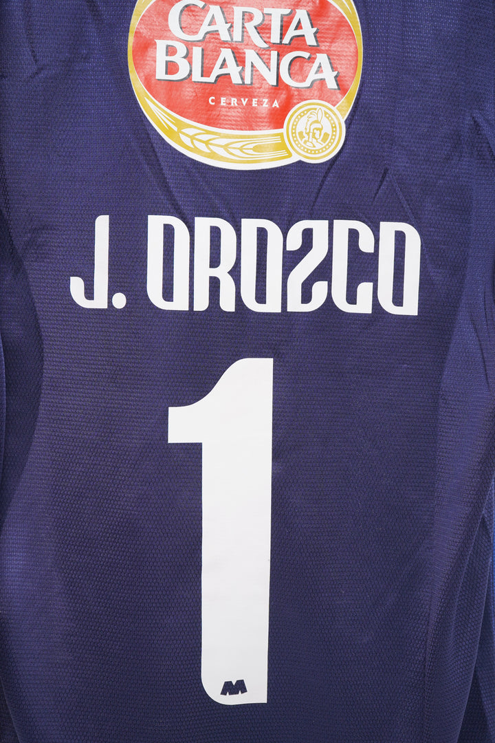 (Utileria) Rayados 2012-13 J.Orozco #1 - M (9/10)