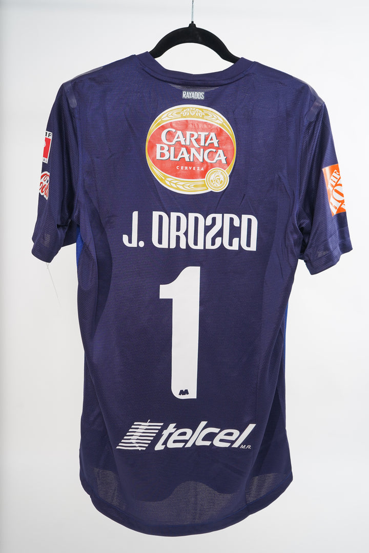(Utileria) Rayados 2012-13 J.Orozco #1 - M (9/10)