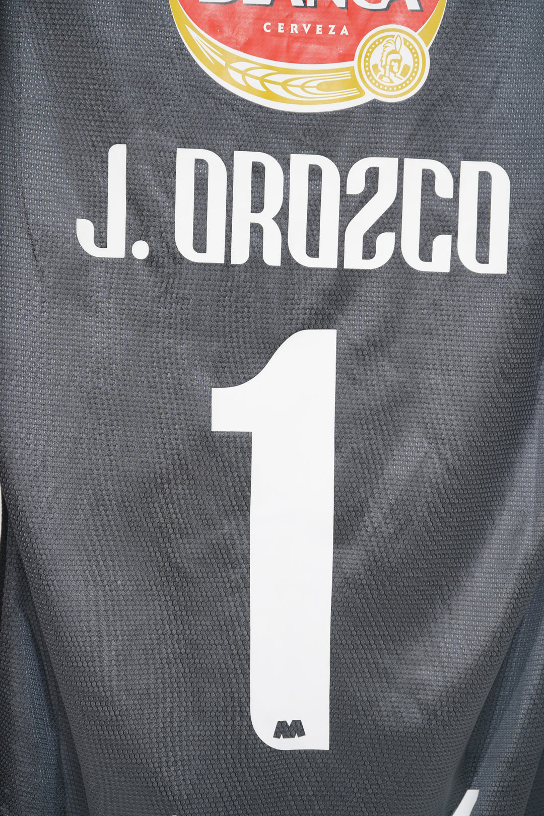 (Utileria) Rayados 2011-12 J.Orozco #1 - M (9/10)