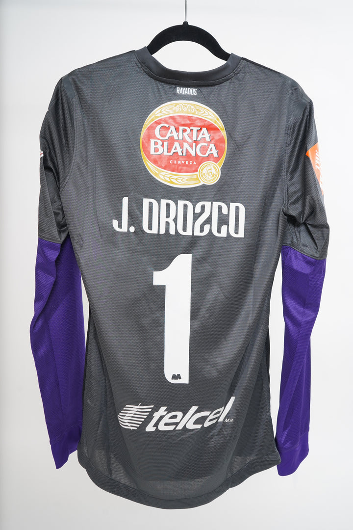 (Utileria) Rayados 2011-12 J.Orozco #1 - M (9/10)