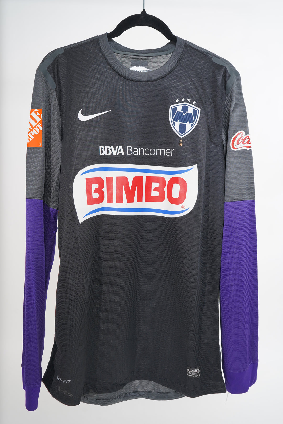 (Utileria) Rayados 2012-13 Juan De Dios #23 - L (8/10)