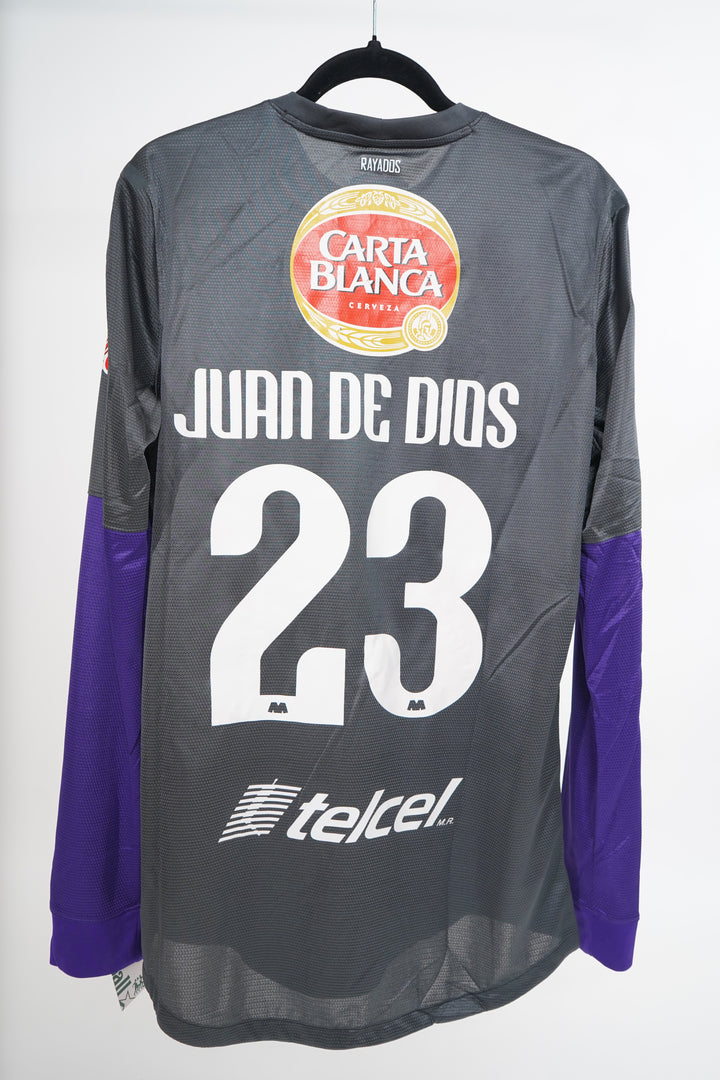 (Utileria) Rayados 2012-13 Juan De Dios #23 - L (8/10)