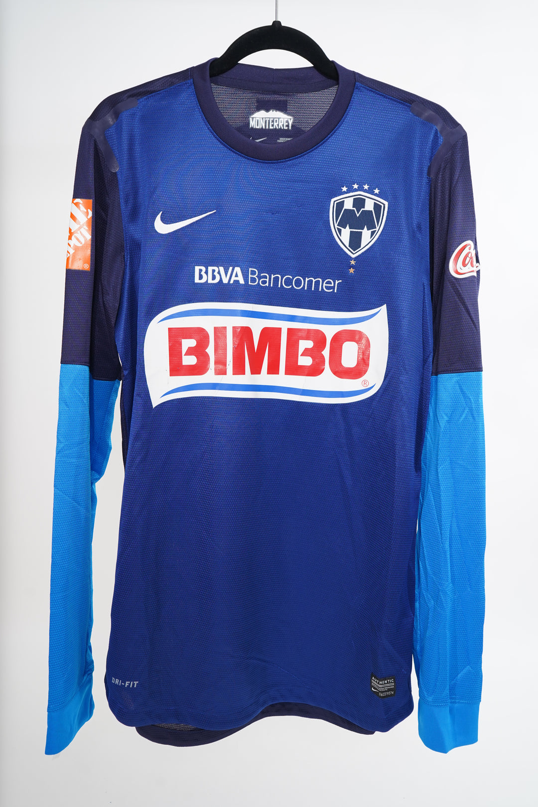 (Utileria) Rayados 2012-13 Juan De Dios #23 - L (8/10)