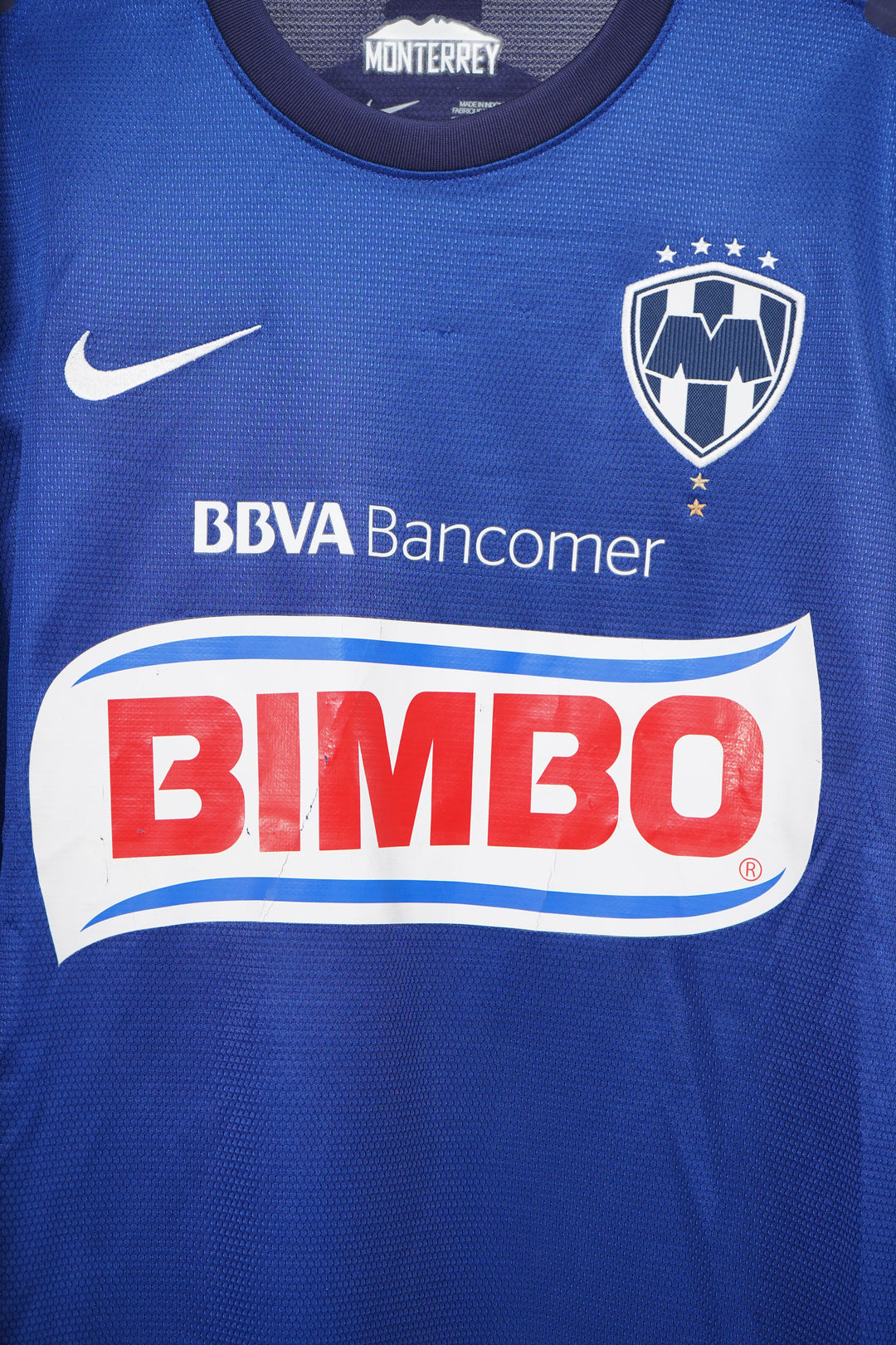 (Utileria) Rayados 2012-13 Juan De Dios #23 - L (8/10)