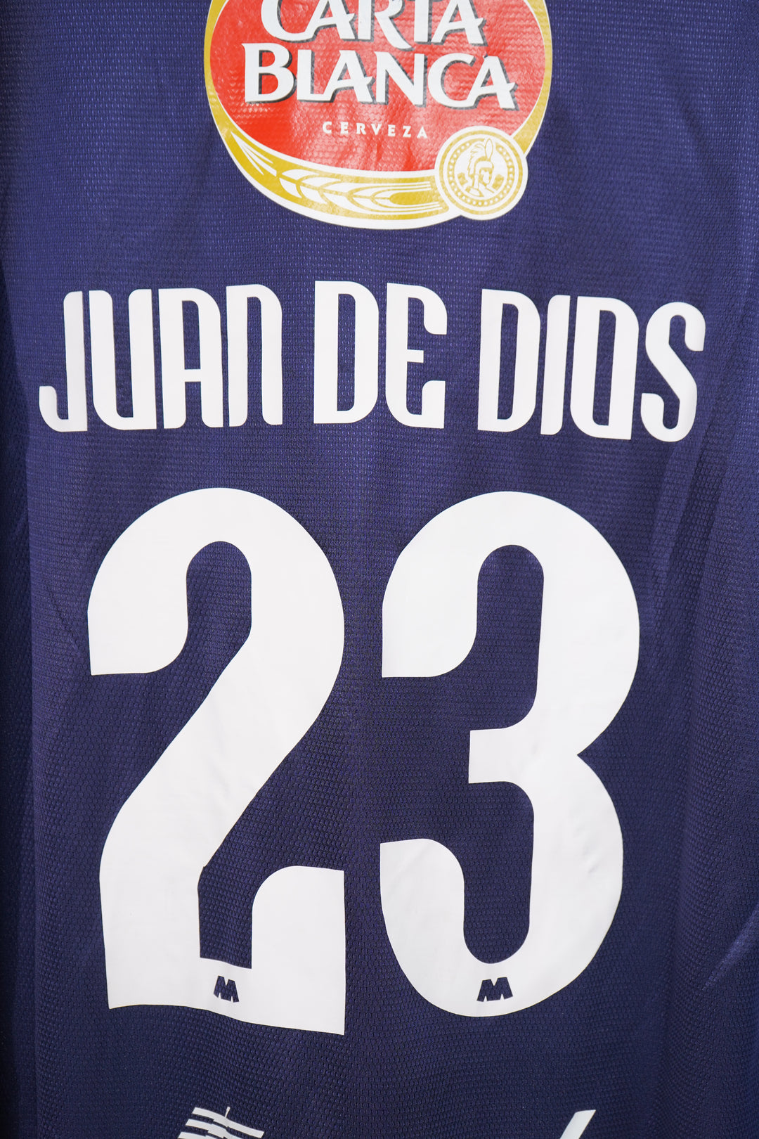 (Utileria) Rayados 2012-13 Juan De Dios #23 - L (8/10)