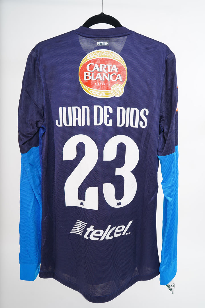 (Utileria) Rayados 2012-13 Juan De Dios #23 - L (8/10)