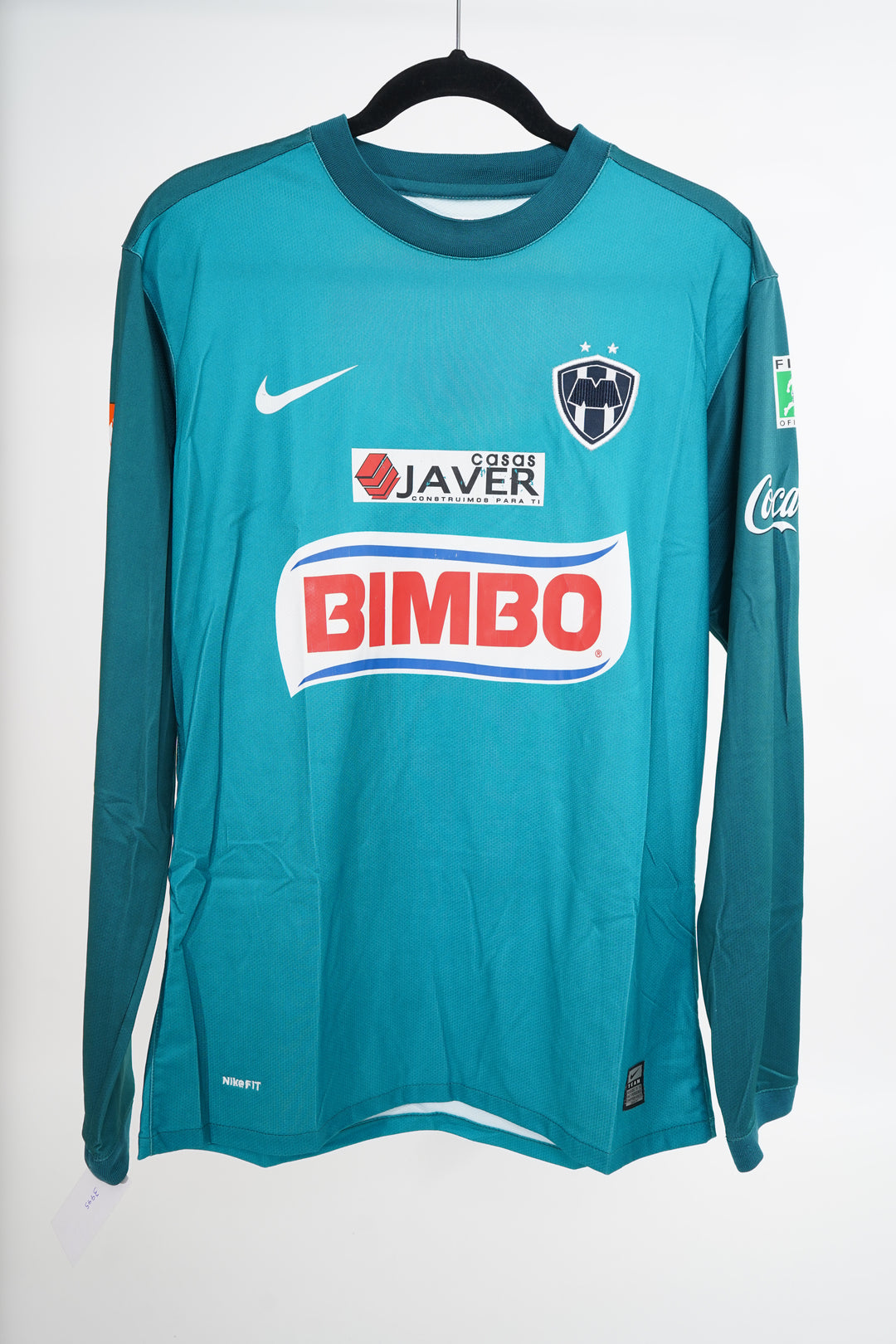 (Utileria) Rayados 2009-10 Orozco #1 - M (8/10)