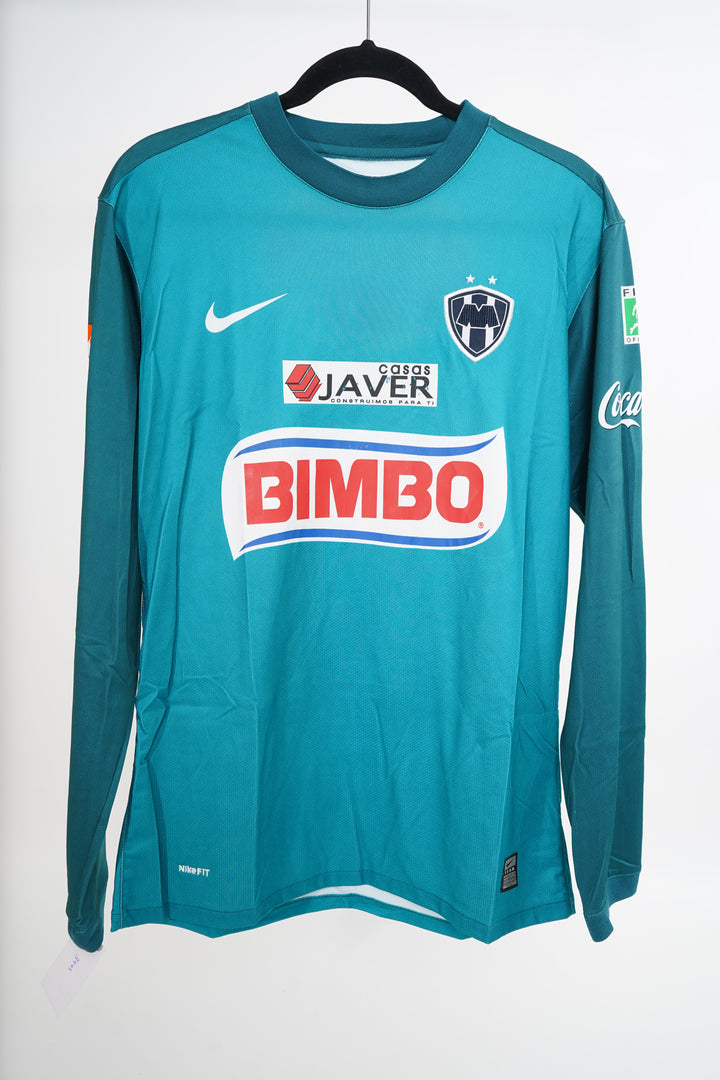 (Utileria) Rayados 2009-10 Orozco #1 - M (8/10)