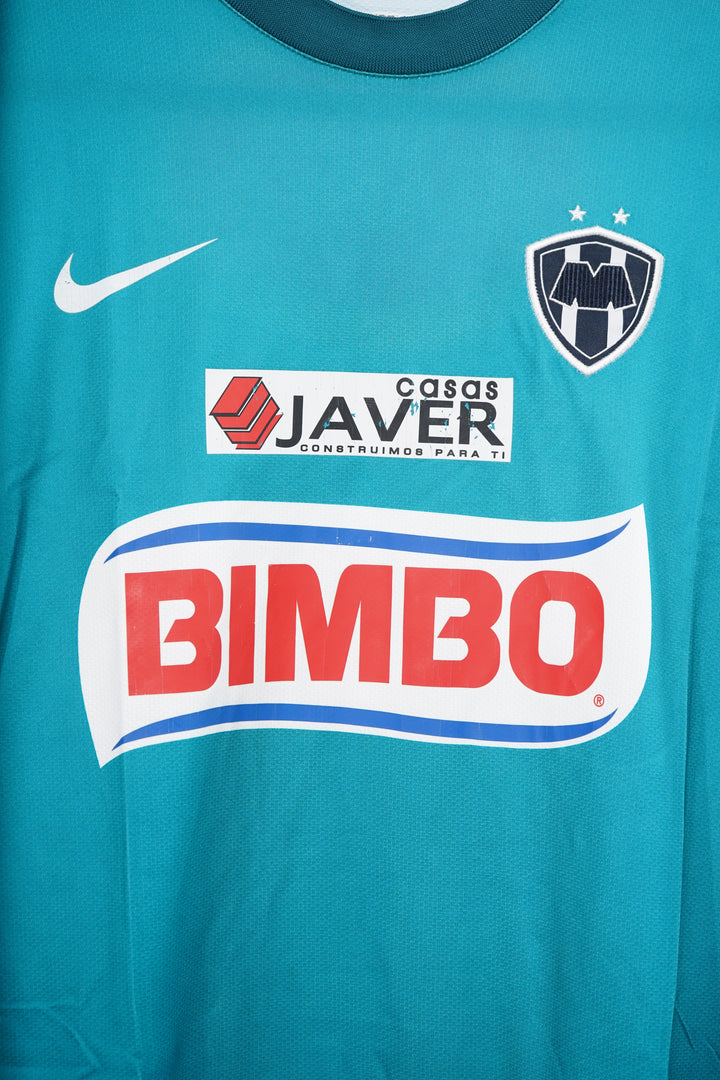 (Utileria) Rayados 2009-10 Orozco #1 - M (8/10)