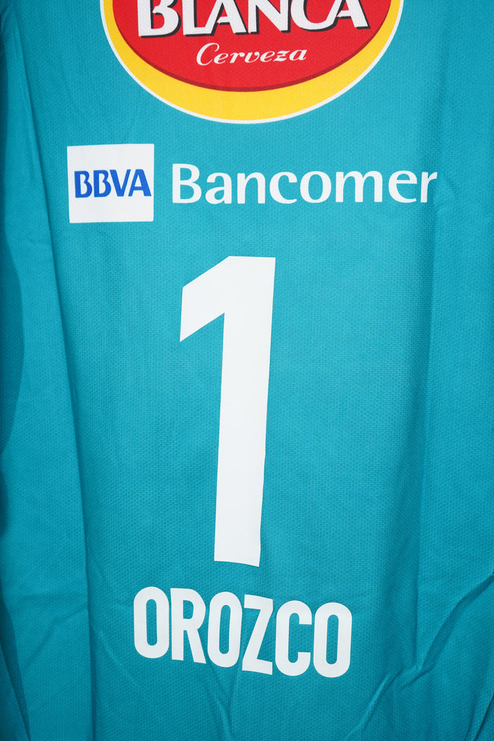 (Utileria) Rayados 2009-10 Orozco #1 - M (8/10)