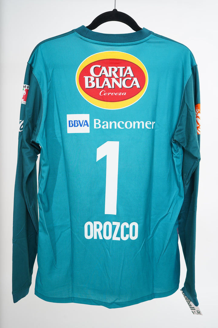 (Utileria) Rayados 2009-10 Orozco #1 - M (8/10)