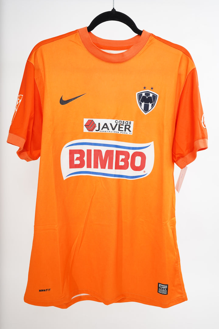 (Utileria) Rayados 2009-10 Orozco #1 - L (8/10)