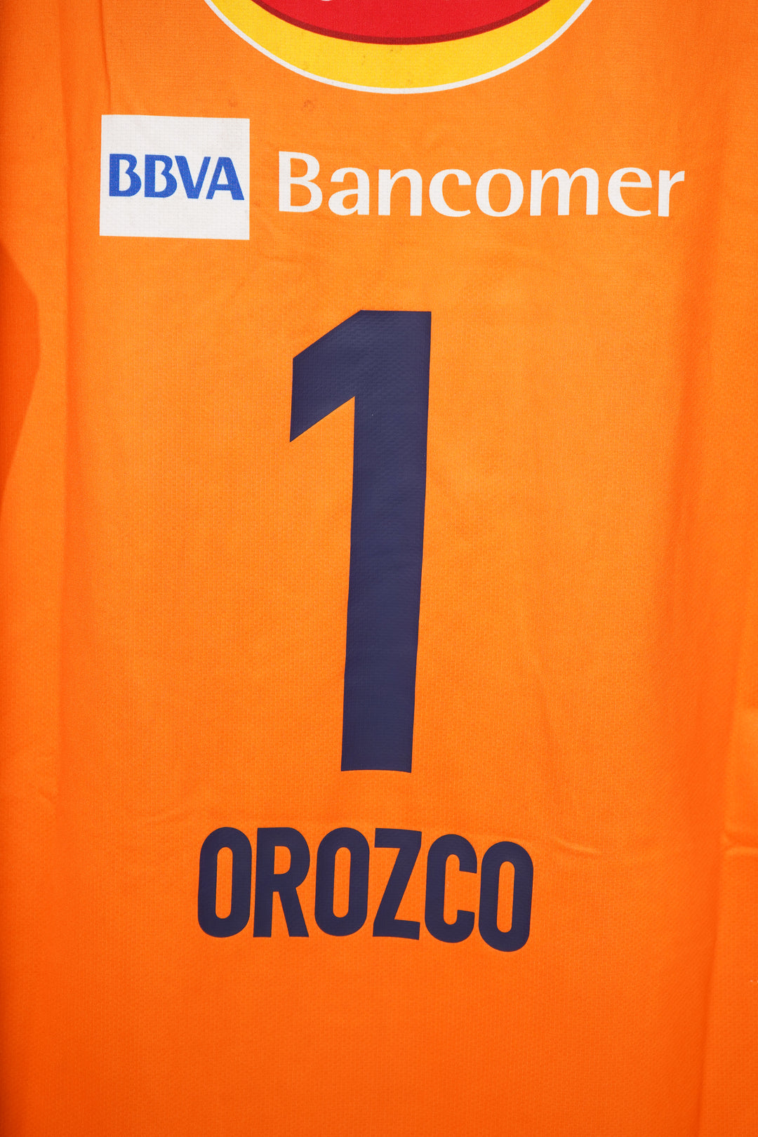 (Utileria) Rayados 2009-10 Orozco #1 - L (8/10)