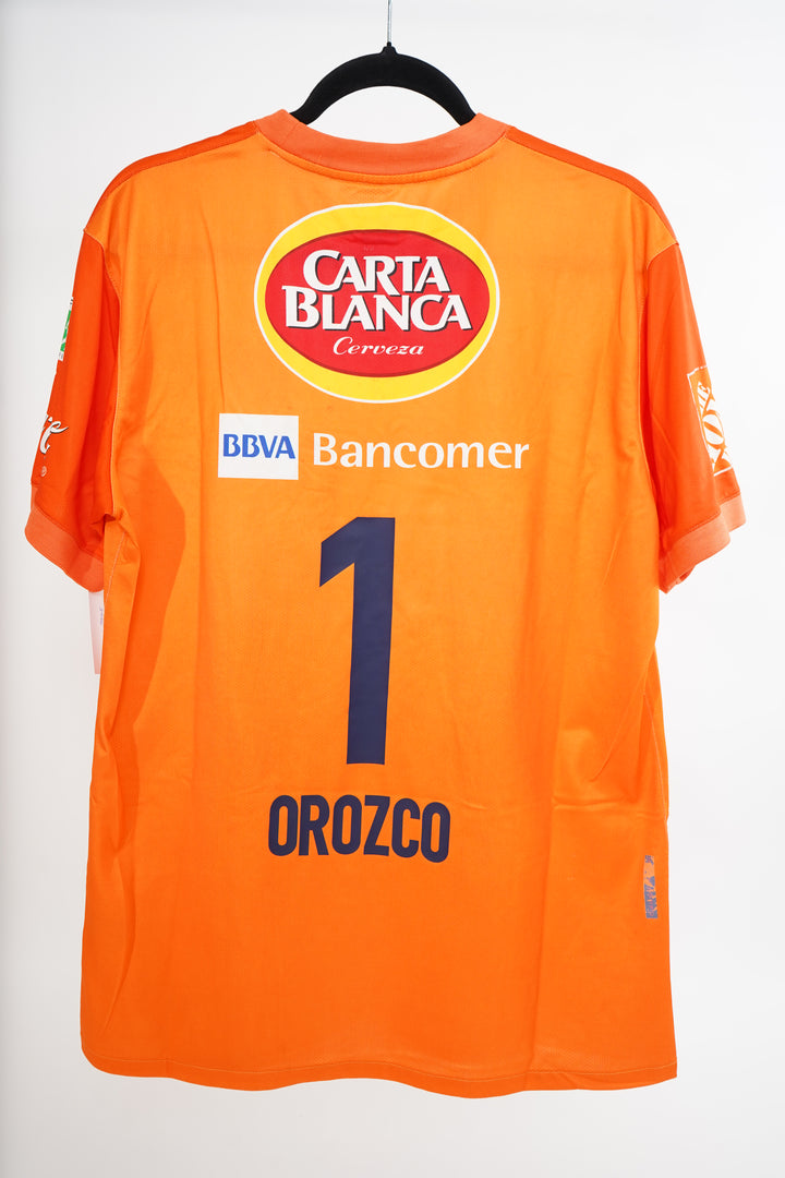 (Utileria) Rayados 2009-10 Orozco #1 - L (8/10)