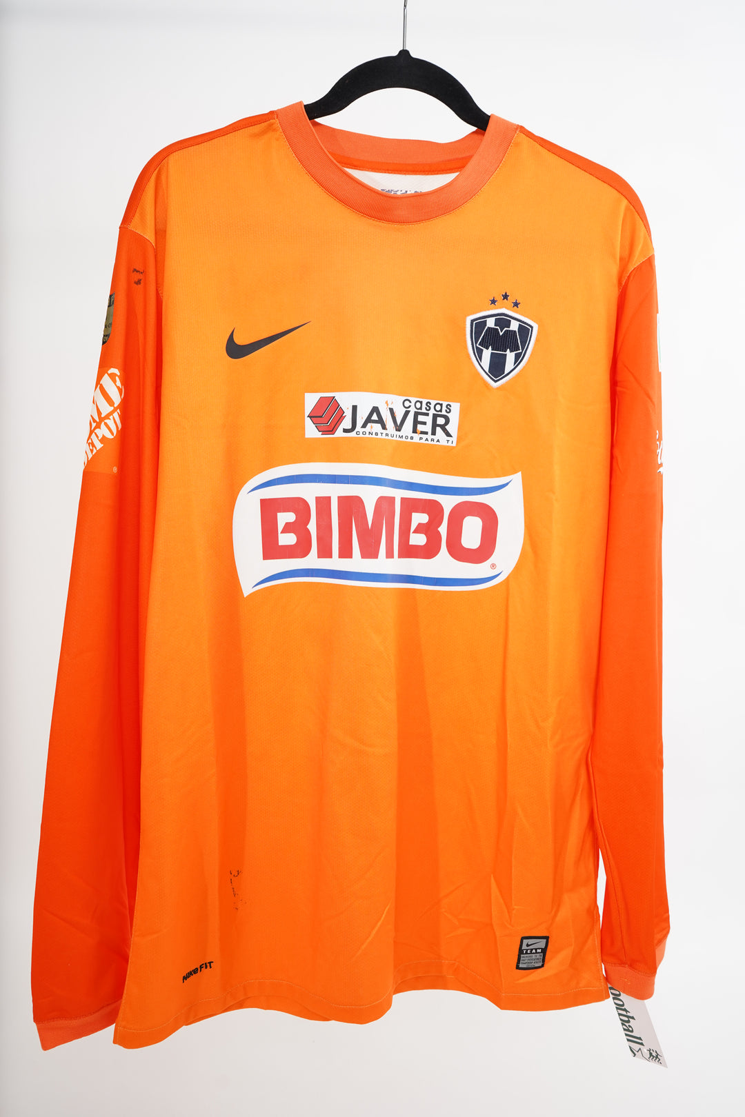 (Utileria) Rayados 2009-10 Orozco #1 - L (8/10)