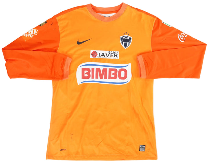 (Utileria) Rayados 2009-10 Orozco #1 - L (8/10)