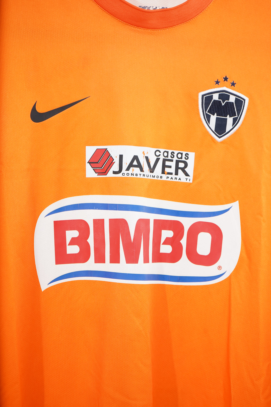 (Utileria) Rayados 2009-10 Orozco #1 - L (8/10)