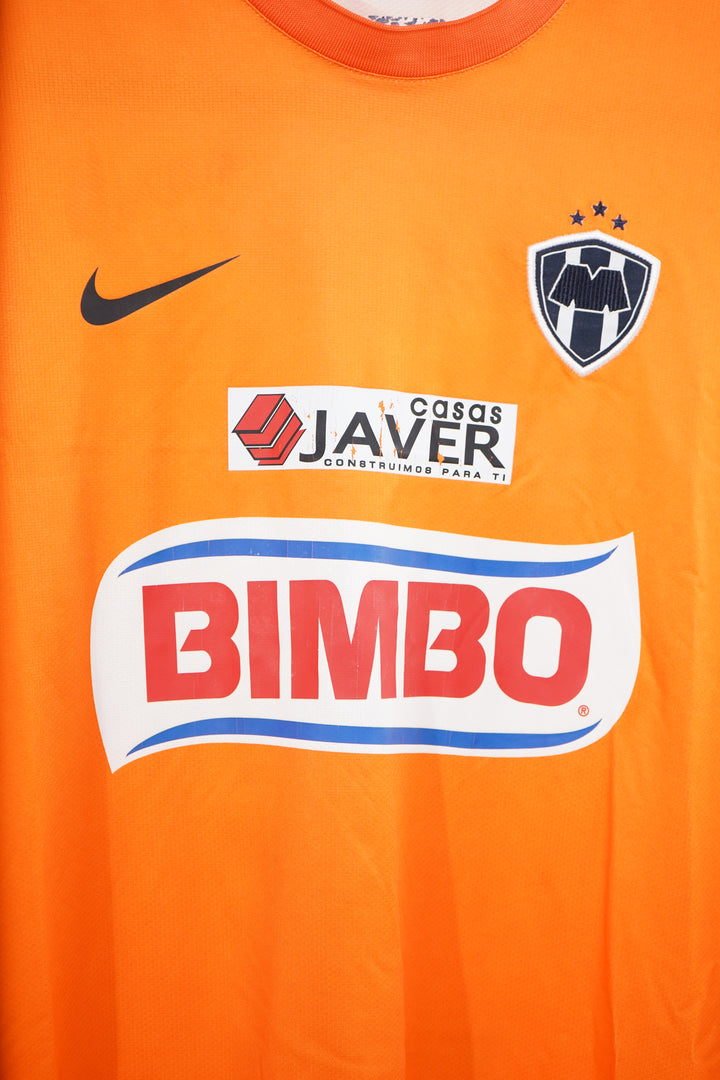 (Utileria) Rayados 2009-10 Orozco #1 - L (8/10)