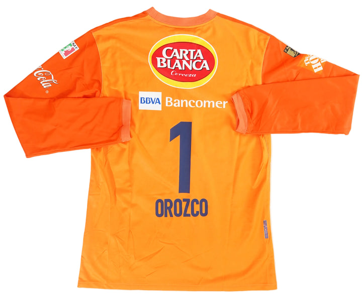(Utileria) Rayados 2009-10 Orozco #1 - L (8/10)