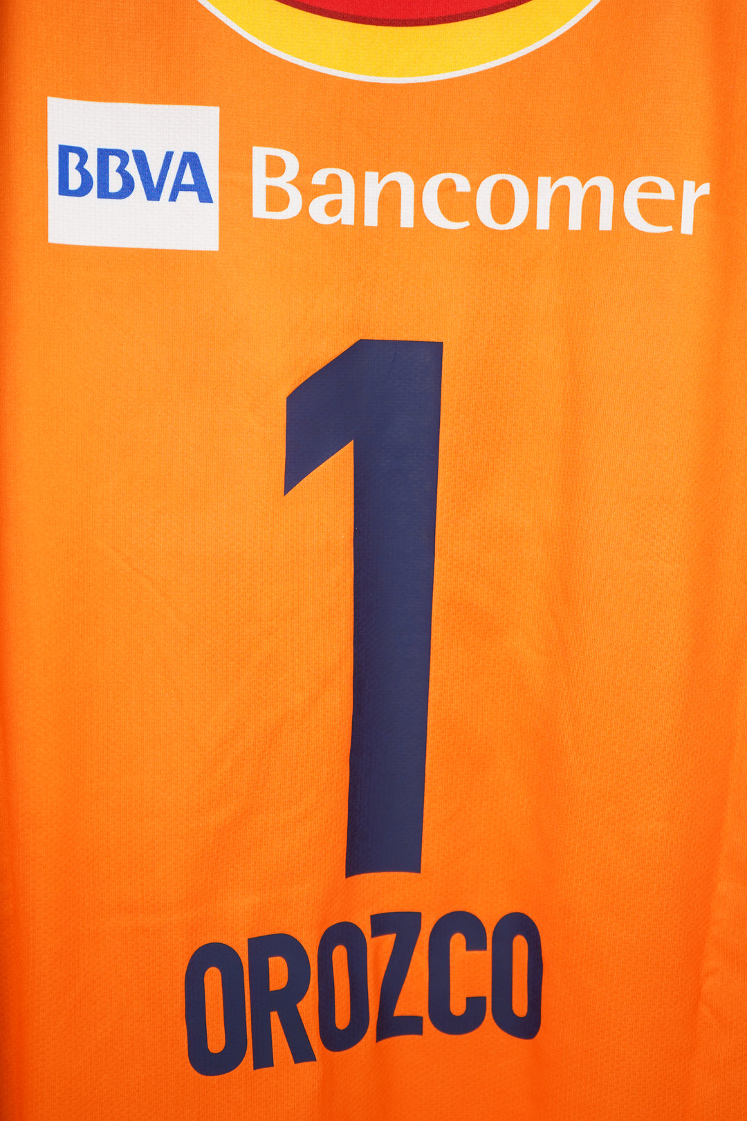 (Utileria) Rayados 2009-10 Orozco #1 - L (8/10)
