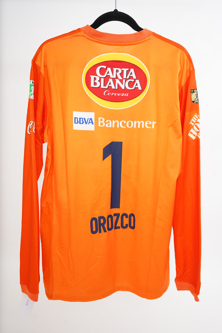 (Utileria) Rayados 2009-10 Orozco #1 - L (8/10)