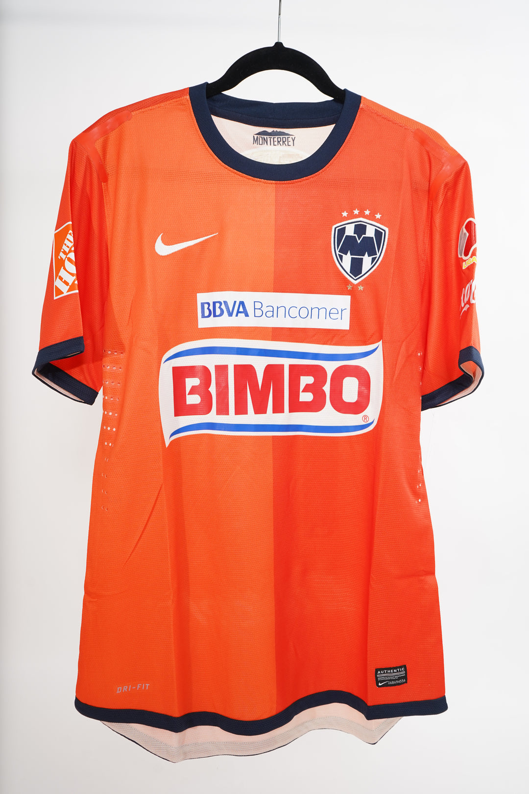 (Utileria) Rayados 2012-13 Basanta #15 - L (9/10)