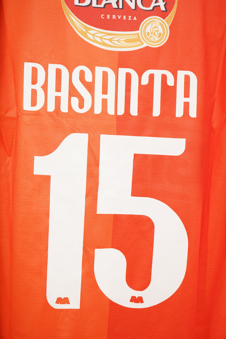 (Utileria) Rayados 2012-13 Basanta #15 - L (9/10)