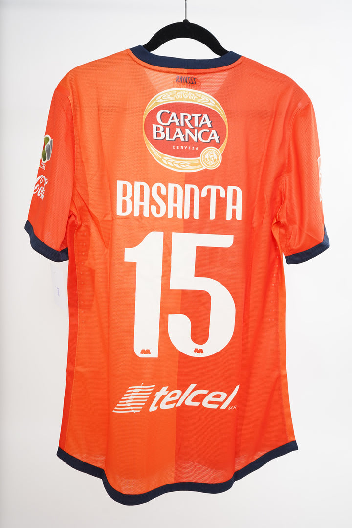 (Utileria) Rayados 2012-13 Basanta #15 - L (9/10)