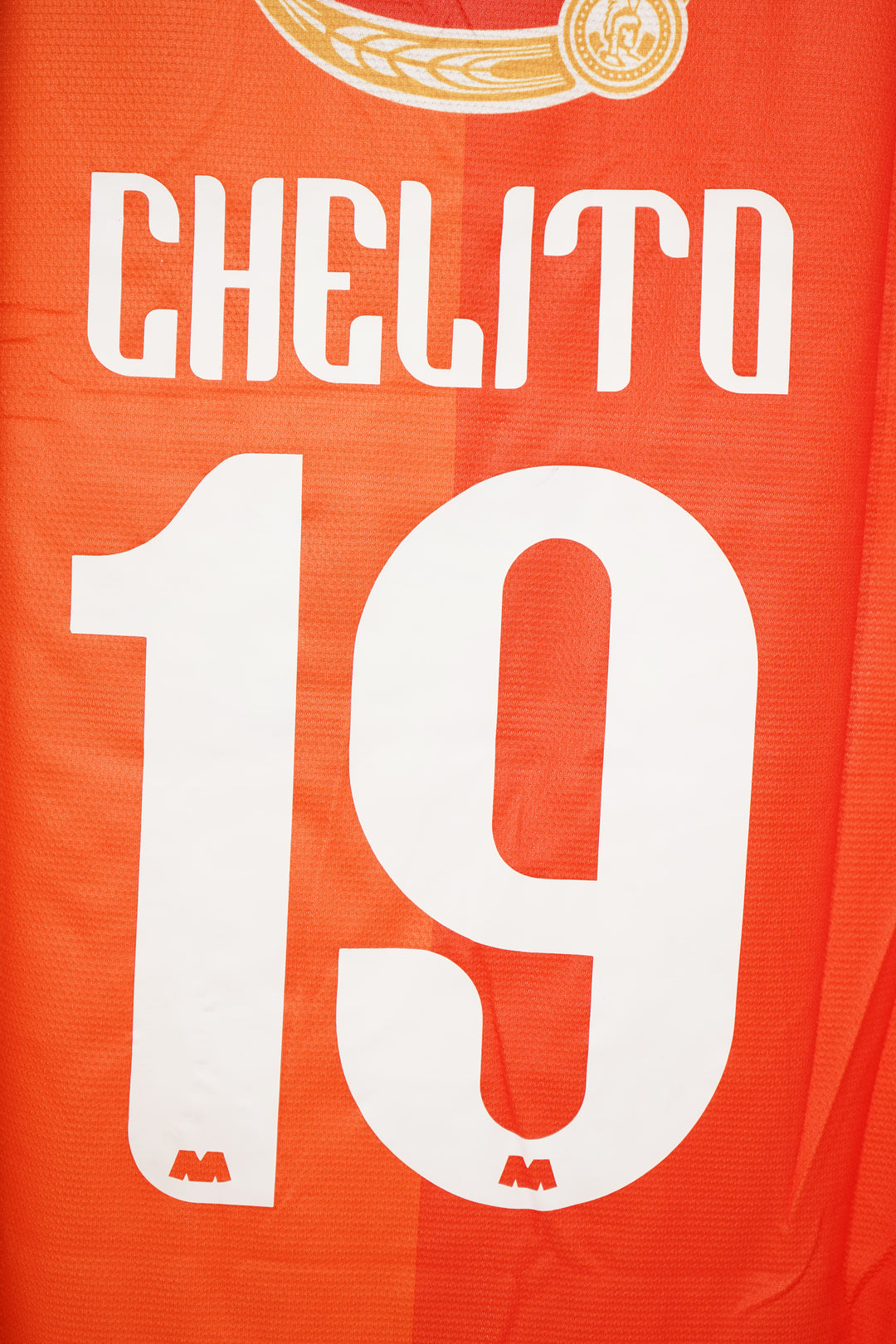 (Utileria) Rayados 2012-13 Chelito #19 - M (9/10)