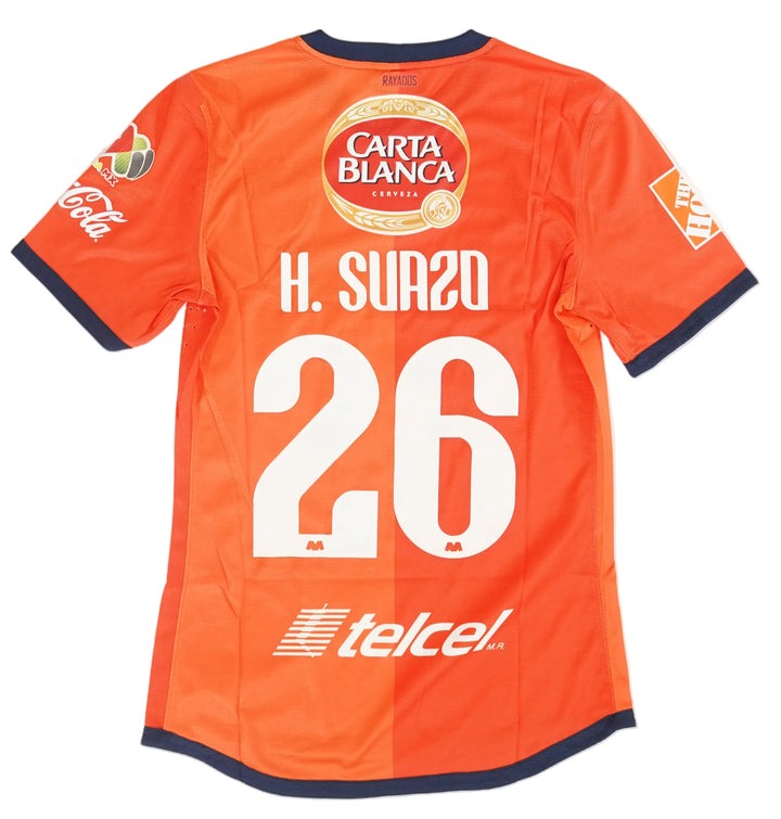 (Utileria) Rayados 2012-13 H.Suazo #26 - M (9/10)