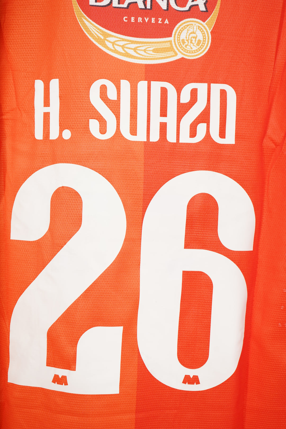 (Utileria) Rayados 2012-13 H.Suazo #26 - M (9/10)