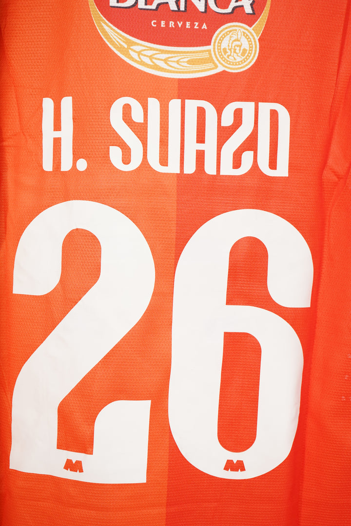 (Utileria) Rayados 2012-13 H.Suazo #26 - M (9/10)
