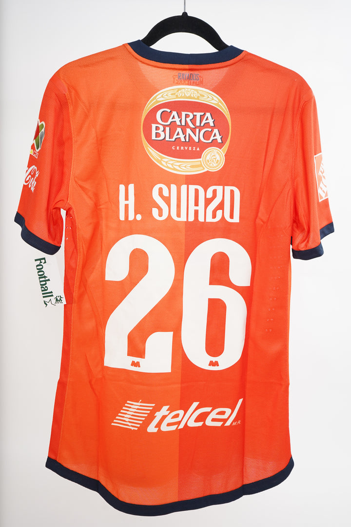 (Utileria) Rayados 2012-13 H.Suazo #26 - M (9/10)
