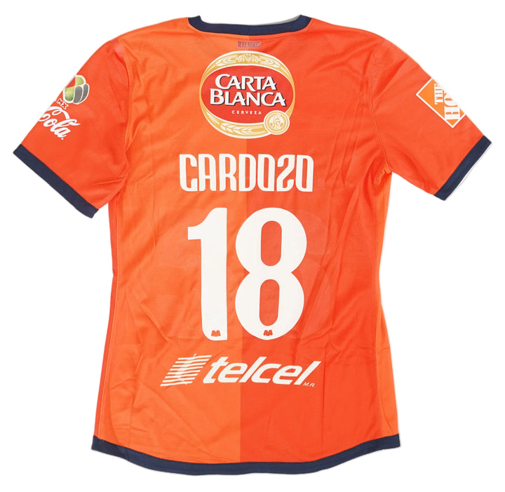 (Utileria) Rayados 2012-13 Cardozo #18 - M (9/10)