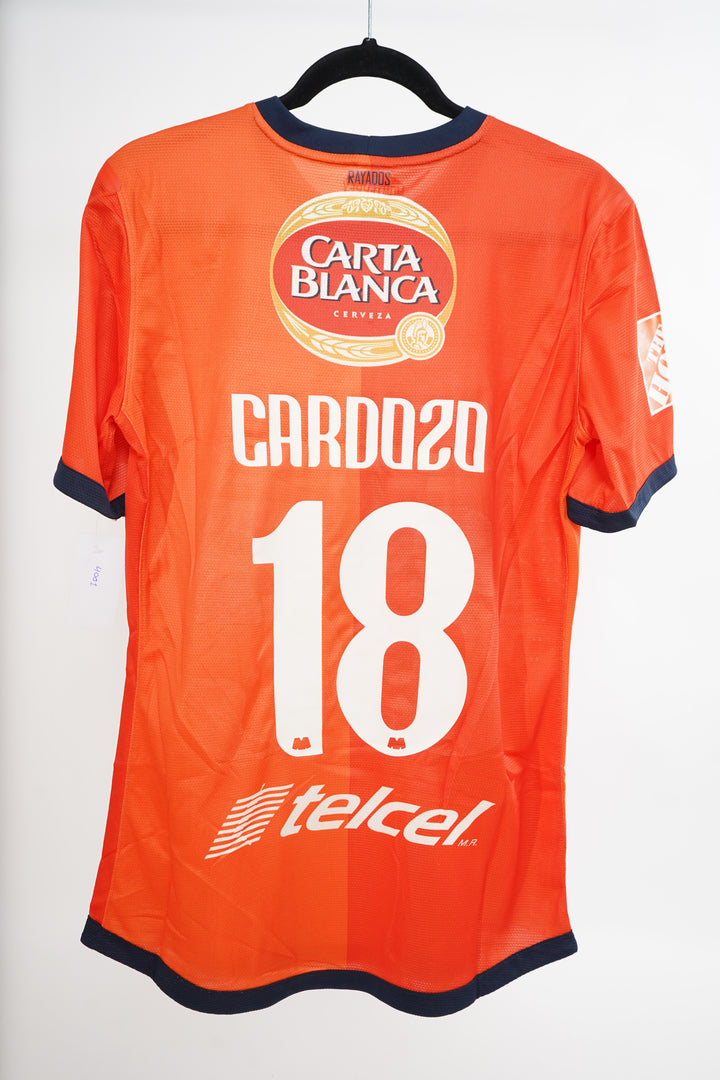 (Utileria) Rayados 2012-13 Cardozo 318 - M (9/10)