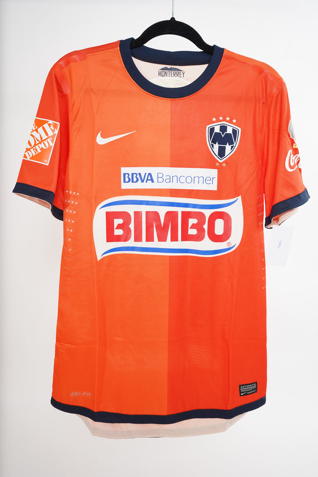 (Utileria) Rayados 2012-13 Jesus C. #14 - M (9/10)