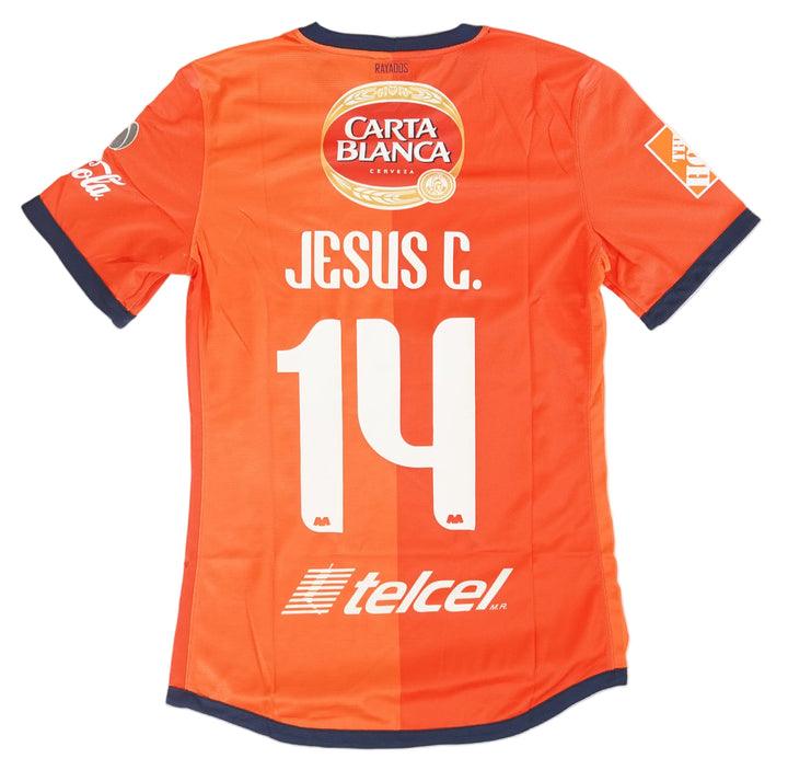 (Utileria) Rayados 2012-13 Jesus C. #14 - M (9/10)