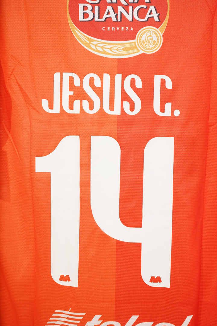 (Utileria) Rayados 2012-13 Jesus C. #14 - M (9/10)