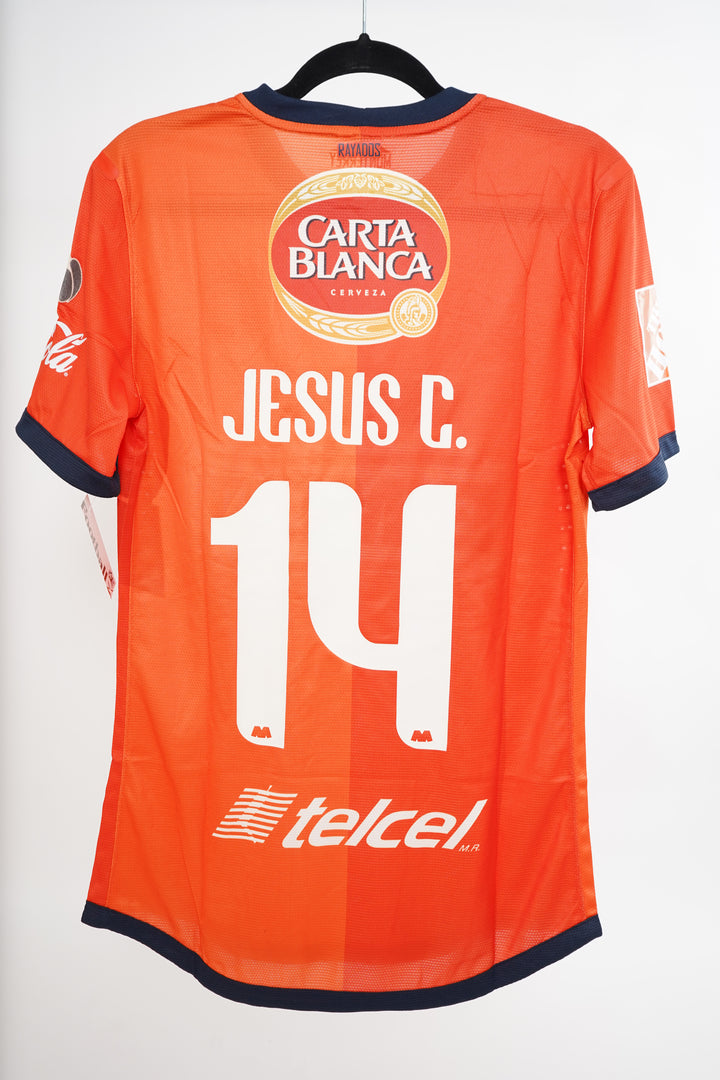 (Utileria) Rayados 2012-13 Jesus C. #14 - M (9/10)