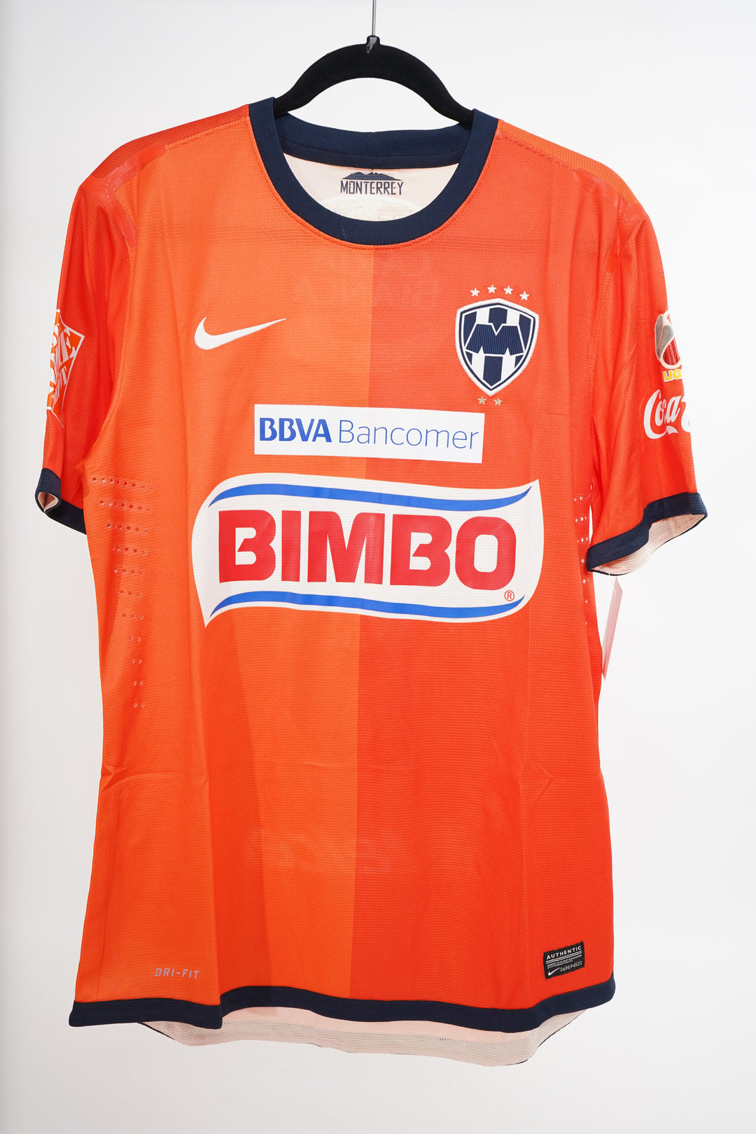 (Utileria) Rayados 2012-13 De Nigris #9 - L (9/10)