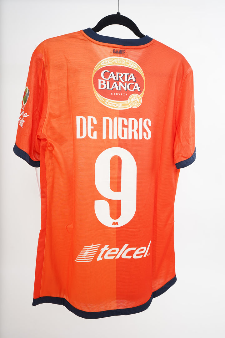 (Utileria) Rayados 2012-13 De Nigris #9 - L (9/10)
