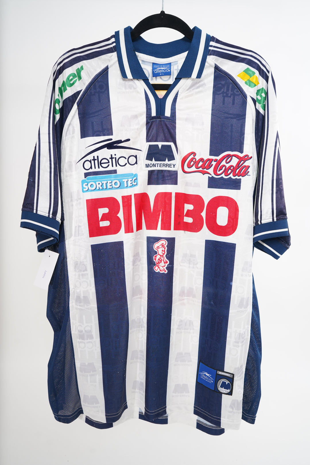 (Utileria) Rayados 1999-00 Mohamed #11 - L (8/10)