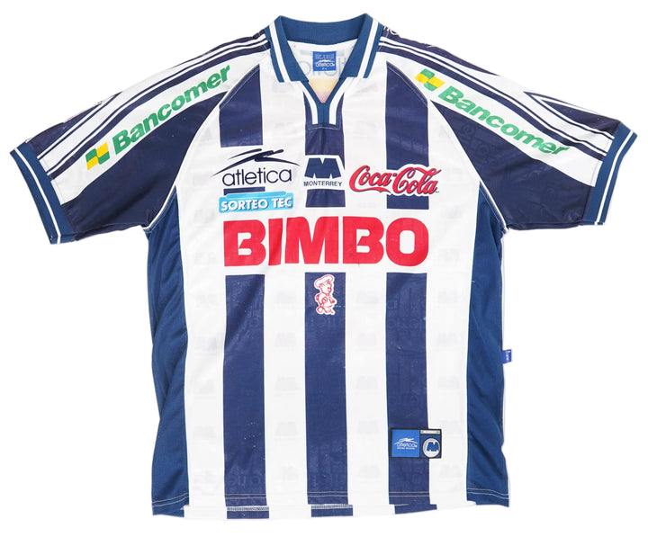 (Utileria) Rayados 1999-00 Mohamed #11 - L (8/10)