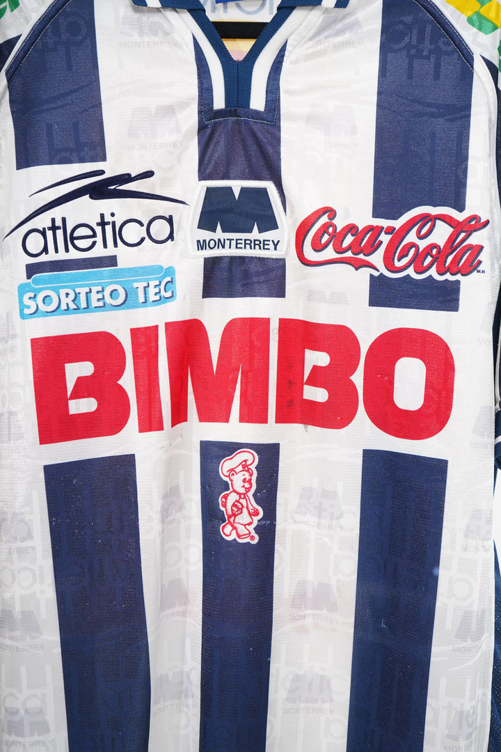(Utileria) Rayados 1999-00 Mohamed #11 - L (8/10)